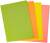 Carton de couleur A4 "Fluo" 170g, paquet de 50 feuilles - Assorti