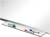 Magnetisch stalen whiteboard "Premium Plus" 60x45cm, aluminium frame