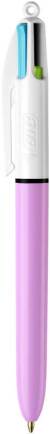 Stylo bille 4 couleurs "Fun" moyen 1.0mm - purple barrel