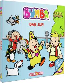 Livre cartonné "Dag Juf!" en Néerlandais