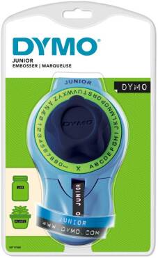 Lettertang "Junior" voor 3D labels, set met 42 verschillende karakters