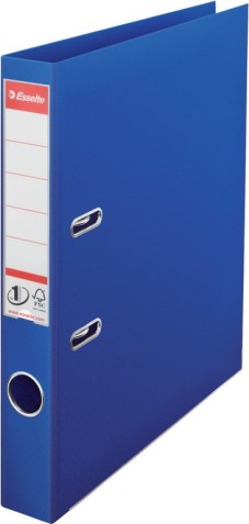 Ordner A4 "Power N°1" met hefboom en rug van 50mm, PP - Blauw