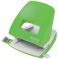 Perforateur "NeXXt Recycle" avec réglette, capacité: 30 feuilles - Vert