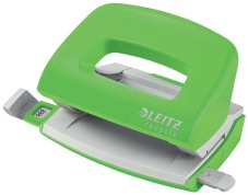 Perforateur "NeXXt Recycle Mini" avec réglette, capacité: 10 feuilles - Vert