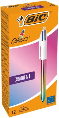 4-kleuren balpen "Gradient" medium 1.0mm
