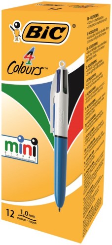 4-kleuren balpen "Mini" medium 1.0mm