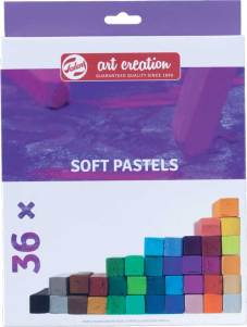 Pastels tendres "Art Creation" set de 36 pièces - Assorti
