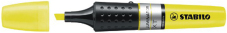 Overlijner "Luminator" XXL, schuine punt, 2-5mm - Geel