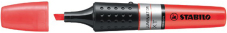 Overlijner "Luminator" XXL, schuine punt, 2-5mm - Rood