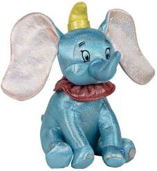 Peluche 28cm avec paillettes et son - Dumbo