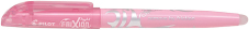 Overlijner "Frixion Light Soft" schrijfbreedte: medium - Roze
