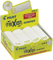 Gom "Frixion Remover" voor de Frixion fans - Wit